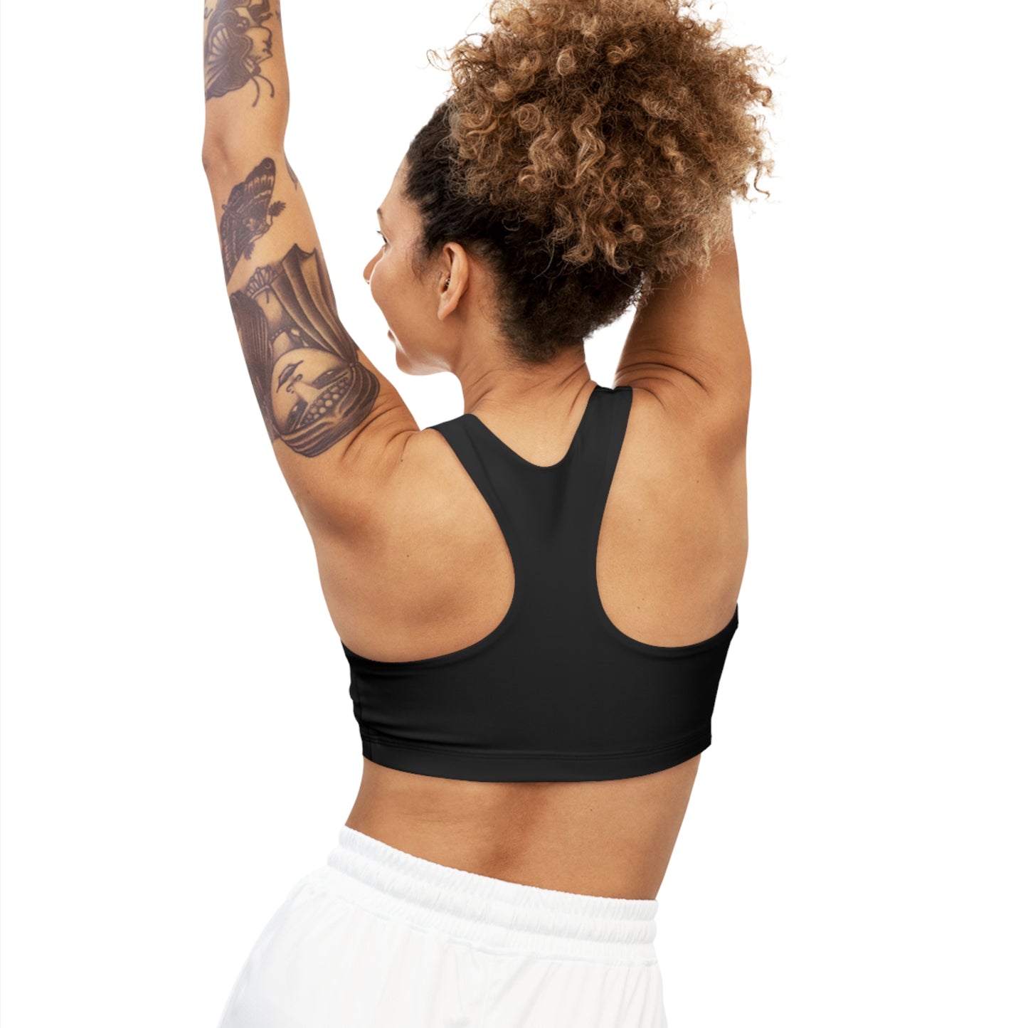 Seamless Sports Bra (AOP)