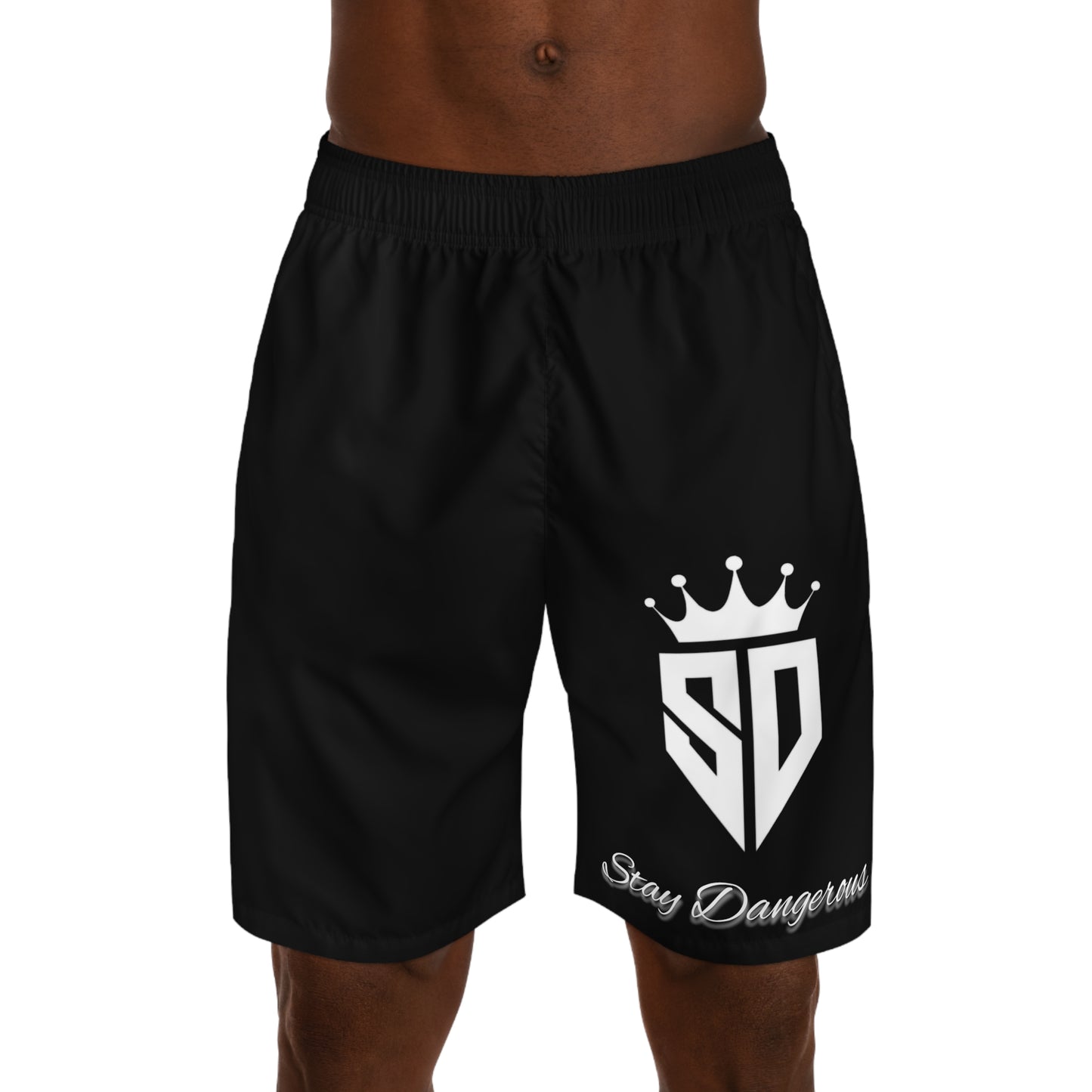 Men's Jogger Shorts (AOP)