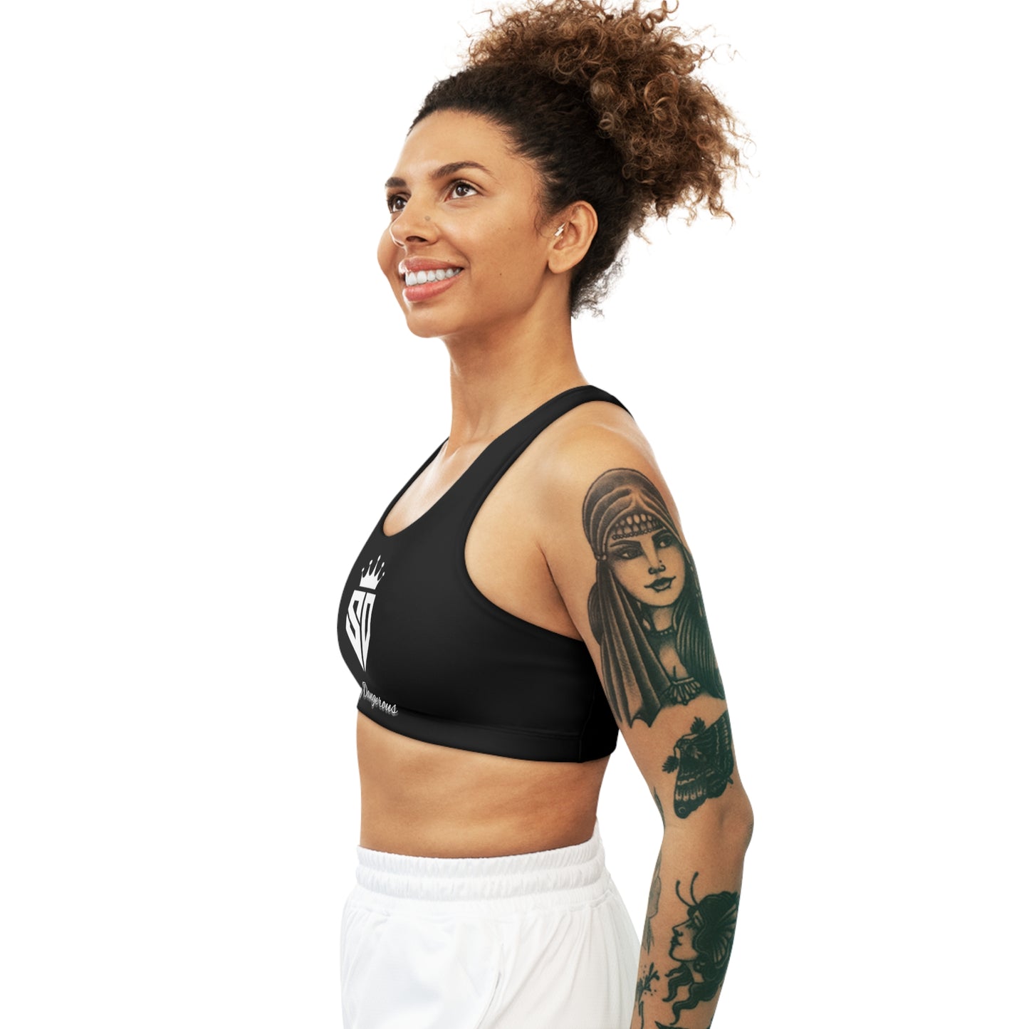 Seamless Sports Bra (AOP)