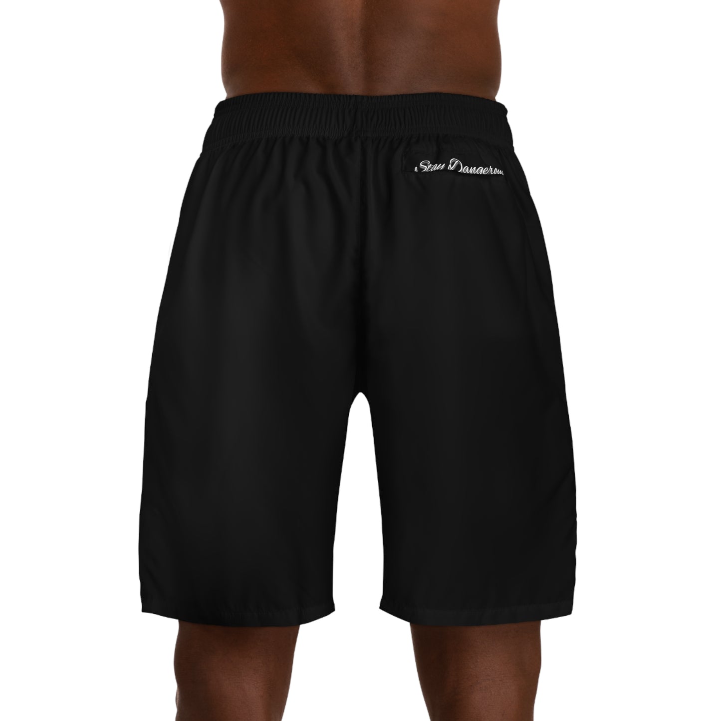 Men's Jogger Shorts (AOP)