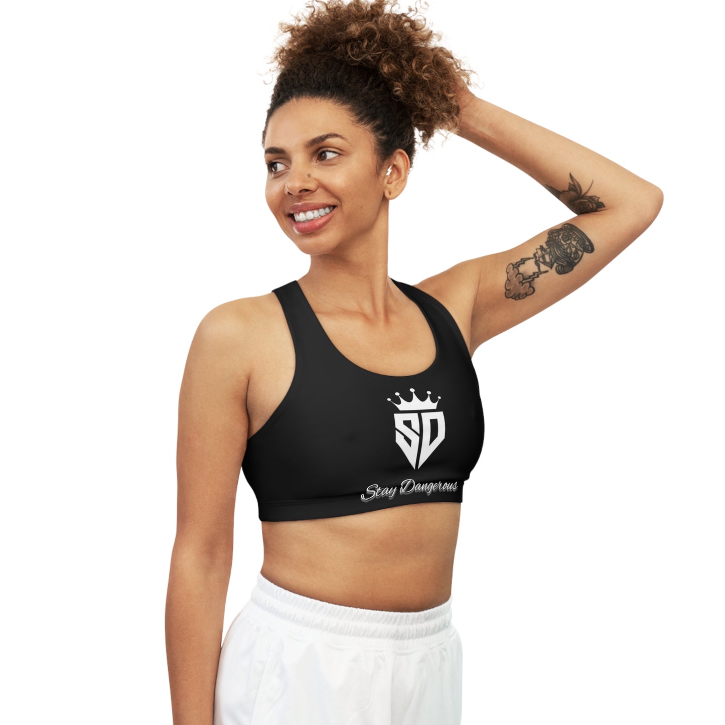 Seamless Sports Bra (AOP)