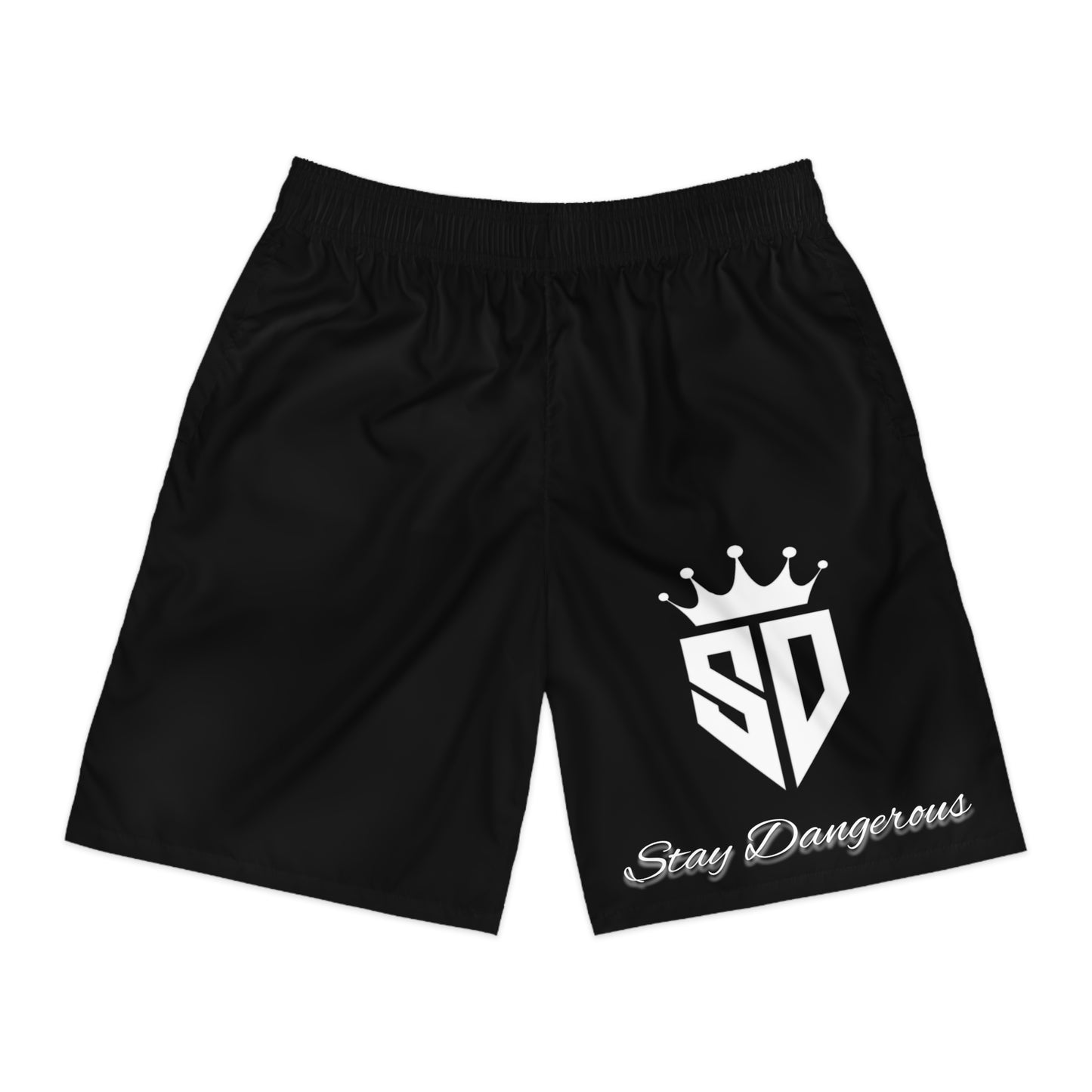 Men's Jogger Shorts (AOP)