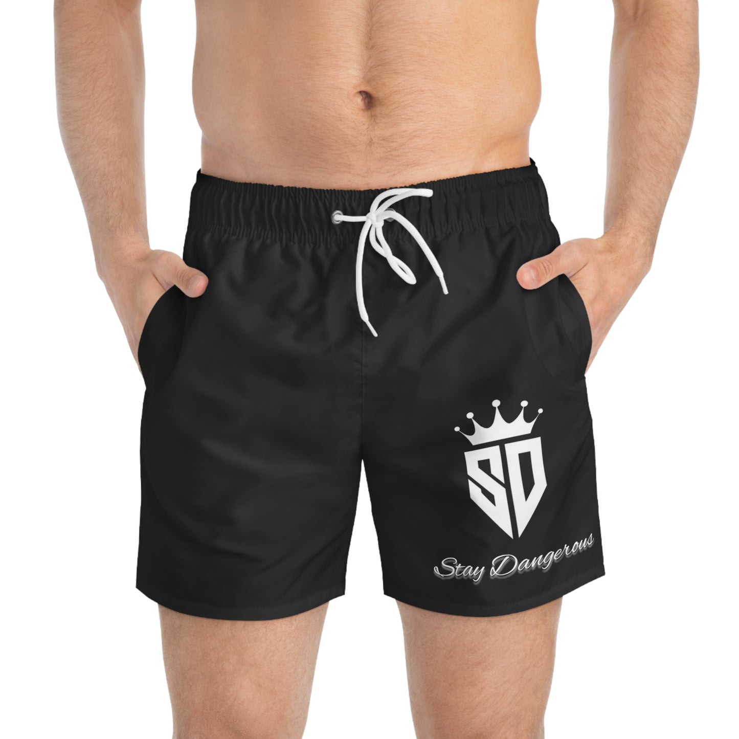 Swim Trunks (AOP)